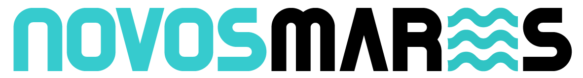 Novos Mares, Logo Branco