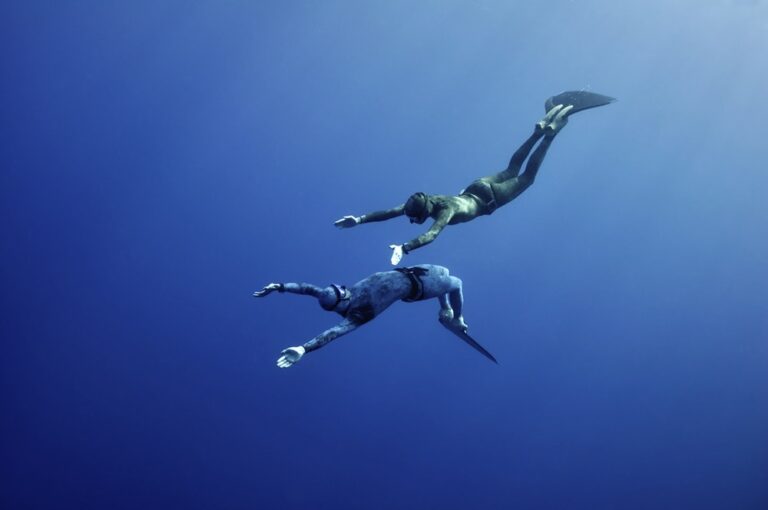 Novos Mares, Free dive